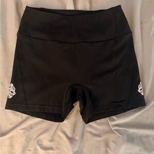 Darc Sport Black Women's Athletic Shorts